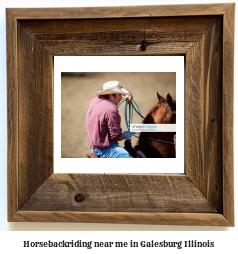 horseback riding near me in Galesburg, Illinois